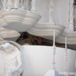 L'assemblaggio di "Gloria" negli scatti del fotografo professionista Gianluca Belei 11