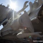 L'assemblaggio di "Gloria" negli scatti del fotografo professionista Gianluca Belei 7