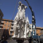 L'assemblaggio di "Gloria" negli scatti del fotografo professionista Gianluca Belei 3