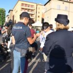 "Estate con noi", la Lamborghini Huracan ed il Pullman azzurro della Polizia di Stato a Viterbo per una lezione di educazione stradale 11
