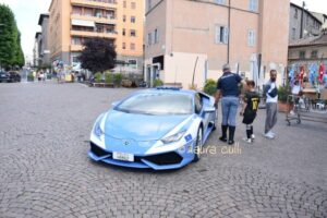 Lamborghini Huracan polizia di stato 