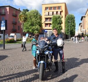 Commissario David Michelazzo Polizia stradale di Viterbo