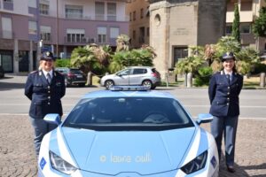 Lamborghini Huracan questura di Viterbo 