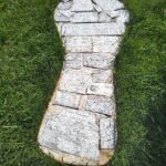Il Monumento al pellegrino sulla via Francigena arrivando a Viterbo 8