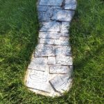 Il Monumento al pellegrino sulla via Francigena arrivando a Viterbo 12