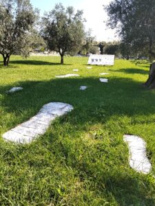 Monumento al Pellegrino, Viterbo