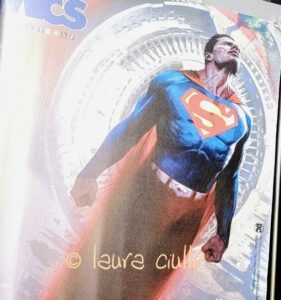 Romics 2023, Roma Superman di Gabriele Dell'Otto