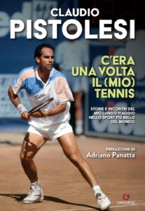 Claudio Pistolesi Adriano Panatta