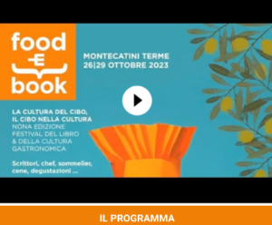Montecatini Terme, torna il Festival Food&Book