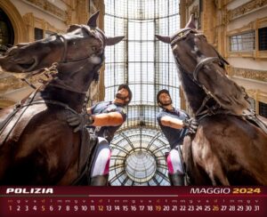 Calendario 2024 Polizia di Stato 