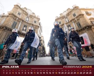 Calendario 2024 Polizia di Stato