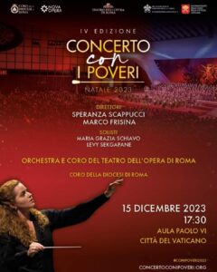 Concerto con i Poveri per i Poveri Vaticano 2023