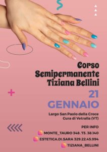 Monte Tauro Bellezza e Benessere Tiziana Bellini Cura di Vetralla 