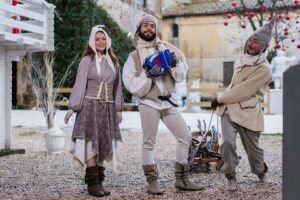 Fantastico Castello di Babbo Natale a Lunghezza