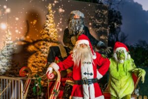 Fantastico Castello di Babbo Natale a Lunghezza