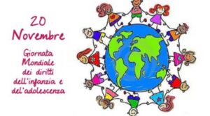 Giornata mondiale dell’Infanzia e dell’Adolescenza
