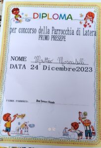 Primo Concorso Presepe di Latera 