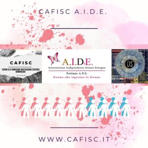 CAFISC e A.I.D.E. Nettuno Nelle persone delle loro Presidenti, Siglano un Partenariato all'interno di un Protocollo d'Intesa per coordinare le attività