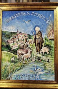 Sant' Antonio Abate Rita Porroni, Franco Ginanneschi laura ciulli 