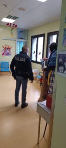 Befana SAP polizia di stato Viterbo