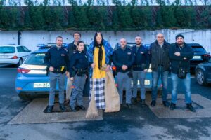 Befana SAP polizia di stato Viterbo