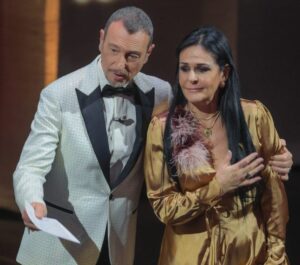 Daniela Di Maggio, Amadeus festival di Sanremo 2024