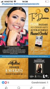 Anna Silvia Angelini, Infinite Realtà.it