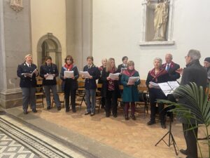 Coro Questura di Viterbo Laura Ciulli 