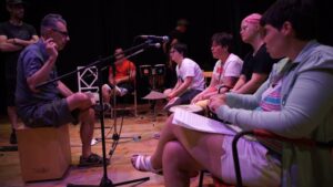 HACCADE! Recording -Infinite Realtà
