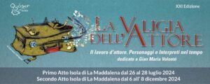 La valigia dell'attore 2024 Infinite Realtà.it