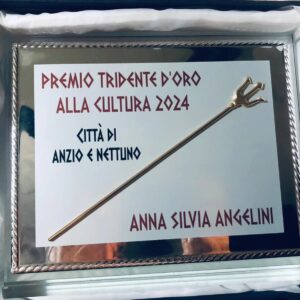 Premio Tridente d'Oro Anzio e Nettuno Anna Silvia Angelini Infinite Realtà.it