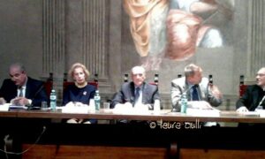 Francesca Romana De Gasperi, Pietro Grasso, Giuseppe Fioroni laura ciulli infinite realtà.it cardinale Giambattista re Giuseppe Sangiorgi