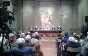 La politica estera ed europea di De Gasperi”. L’istituto Luigi Sturzo Giuseppe fioroni Francesca Romana De Gasperi cardinale Giovan Battista re Giuseppe Sangiorgi Laura Ciulli infinite realtà.it