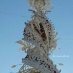 Fiore del cielo macchina di Santa Rosa 2014 di Arturo Vittori infiniti realtà.it Laura Ciulli Facchini di Santa Rosa