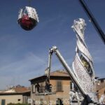 Fiore del cielo macchina di Santa Rosa 2014 di Arturo Vittori infiniti realtà.it Laura Ciulli Facchini di Santa Rosa