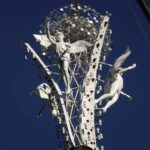 Fiore del cielo macchina di Santa Rosa 2014 di Arturo Vittori infiniti realtà.it Laura Ciulli Facchini di Santa Rosa