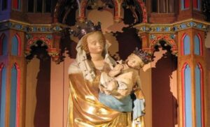 Madonna di Marienthal Alain Delon Infinite Realtà.it