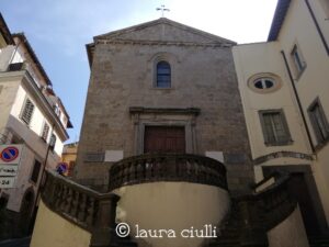 Chiesa di Santa Maria in Poggio la crocetta Viterbo infinite realtà.it Laura Ciulli