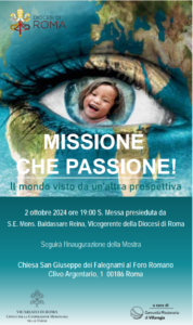 Ottobre missionario 2024 diocesi di Roma infinite realtà.it