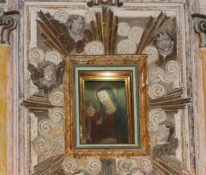 Madonna della Cava, Latera. Laura Ciulli infinite realtà.it