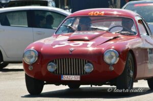 La mille miglia 2018 Laura Ciulli infinite realtà.it