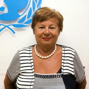 Carmela Pace, Presidente dell’UNICEF Italia infinite realtà.it