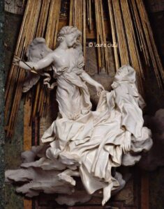 Estasi di Santa Teresa d'Avila Roma Laura Ciulli infinite realtà.it