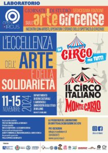 Università degli Studi di Milano delle Giornate di Studio sull'Arte Circense 2024 infinito in realtà.it