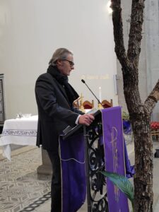 Questura di Viterbo precetto di Natale laura ciulli questore Luigi Silipo
