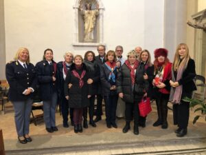 Questura di Viterbo precetto di Natale laura ciulli