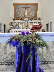 Questura di Viterbo precetto di Natale laura ciulli 