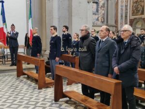 Precetto 2024 Natale questura di Viterbo Laura Ciulli infinite realtà.it