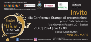 Badesi si prepara ad accogliere la Christmas Edition del Badesi Wine  Festival infinite realtà.it