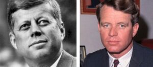 John Fitzgerald Kennedy e Robert Fitzgerald Kennedy